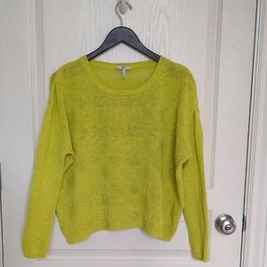 Joie Linen Crew Neck Sweater